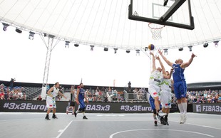 Prihaja košarkarski spektakel: Samsung Ljubljana 3x3 Challenger!