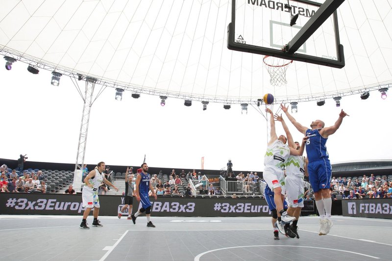 Prihaja košarkarski spektakel: Samsung Ljubljana 3x3 Challenger! (foto: Profimedia)