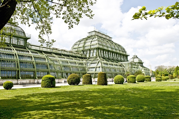 BERLIN-DAHLEM BOTANIČNI VRT IN MUZEJ, NEMČIJA Botanični vrt je med letoma 1897 in 1910 skonstruiral arhitekt in botanik Adolf Engler, …