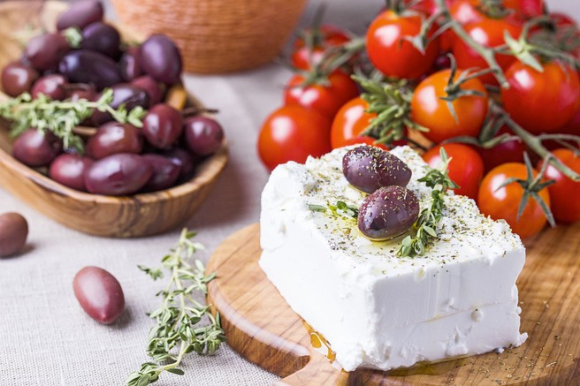 Ni vsak beli sir feta!