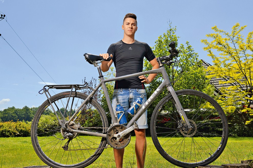 Tomaž Humar: "Dokler se ne dokažeš, nisi nič" (foto: Primož Predalič)