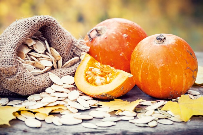 Bučnice in lan: Odličen izvor maščobnih kislin omega 3 in omega 6