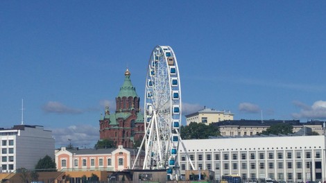 Helsinki: mesto za ljubitelje kulture, športa in pustolovščin