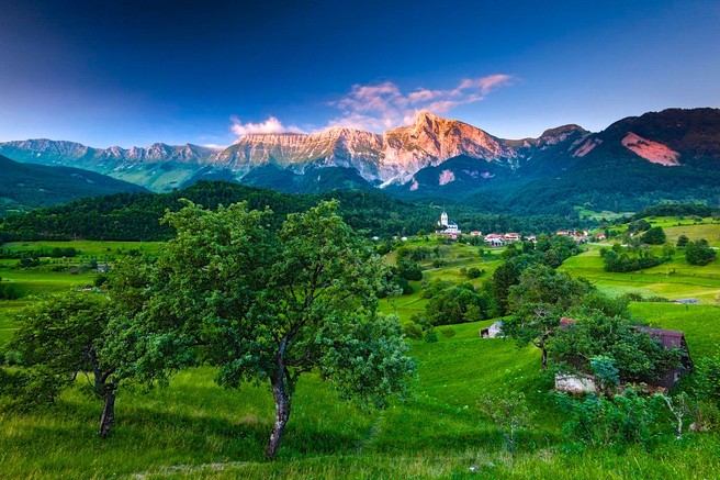 Ideja za izlet: Krn in Krnsko pogorje