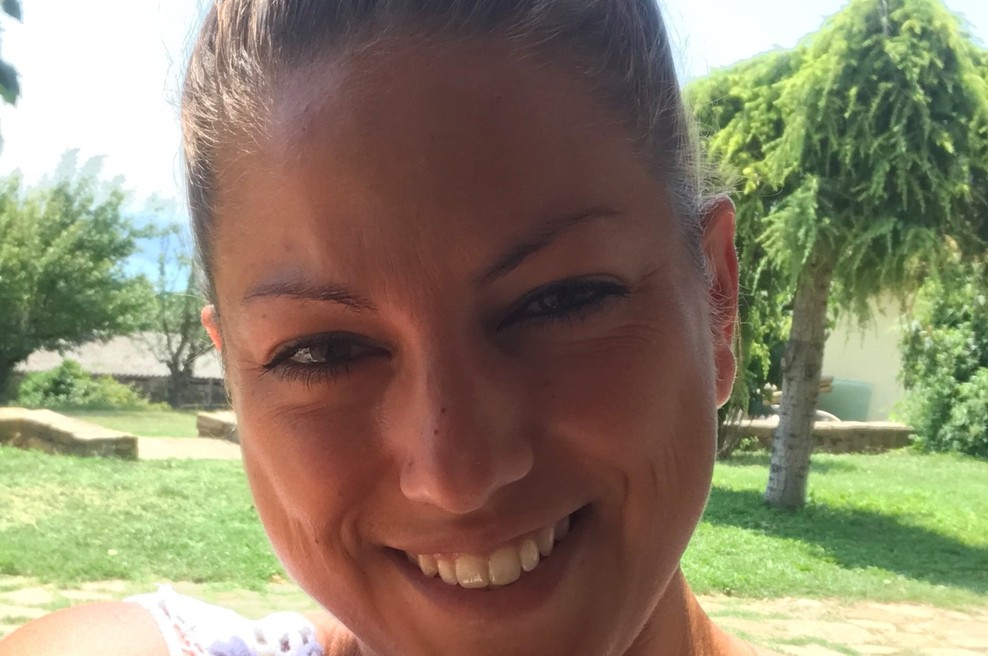 Tamara Andrašič: "Nikoli ne obupajte, moč je v nas samih, sposobni ste več kot mislite." (foto: Osebni arhiv)