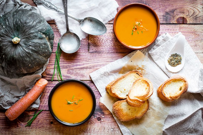 Bučna juha s karijem (foto: Shutterstock)