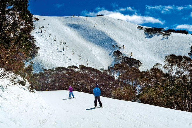 Mount Hotham – smučarsko središče v Avstraliji