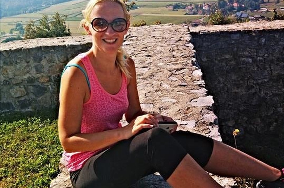 Maja Grošelj: "Ne obupat. Življenje je čudovit niz dogodkov." (foto: Osebni arhiv)