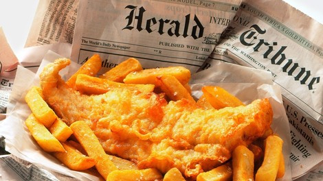 Kosilo po britansko: Fish & Chips