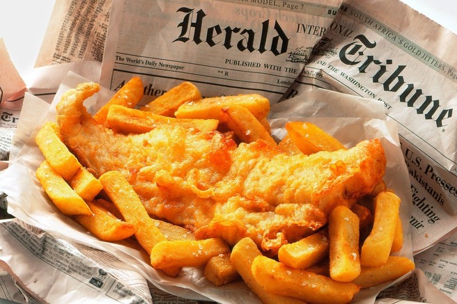 Kosilo po britansko: Fish & Chips