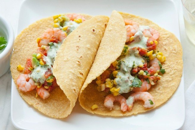 Recept za zdravo in hitro kosilo: Tortilje z morskimi sadeži