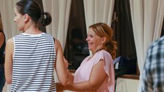 #vztrajam ambasadorka Maja pleše salso