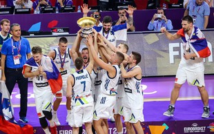 EuroBasket 2017: Košarkarji Slovenije so evropski prvaki! (foto in video)