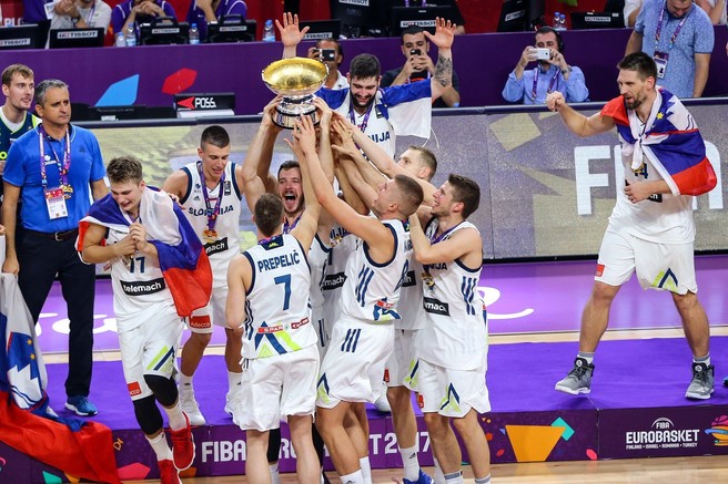 EuroBasket 2017: Košarkarji Slovenije so evropski prvaki! (foto in video)