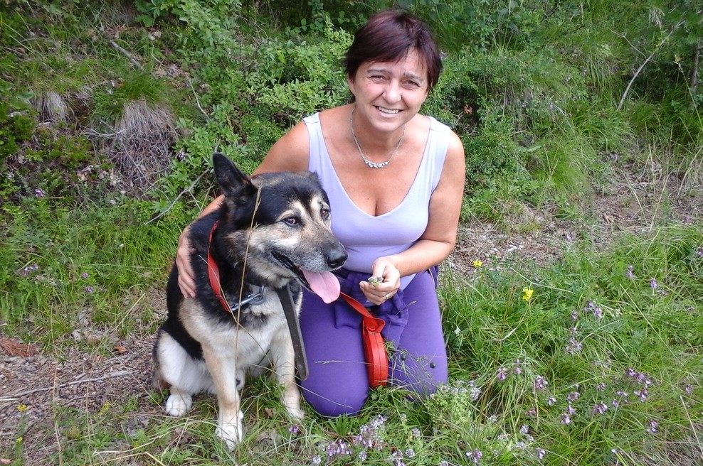 Gordana Mlakar: "Najprej ugotoviti vzrok, zakaj je prišlo do obupa, drugih 50 % je rešitev." (foto: Osebni arhiv)