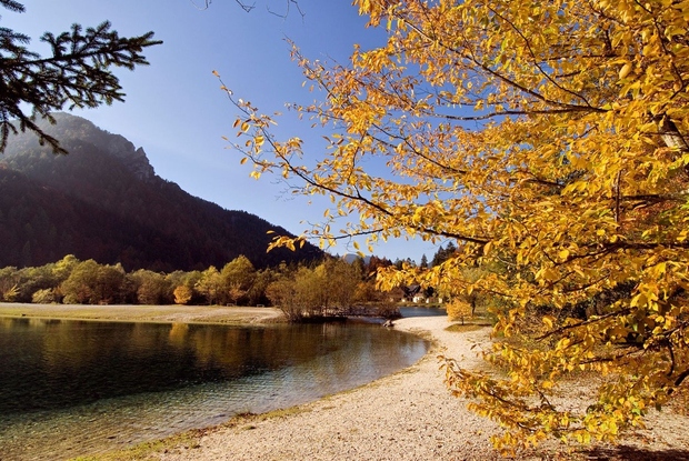 Jezero Jasna, Kranjska Gora