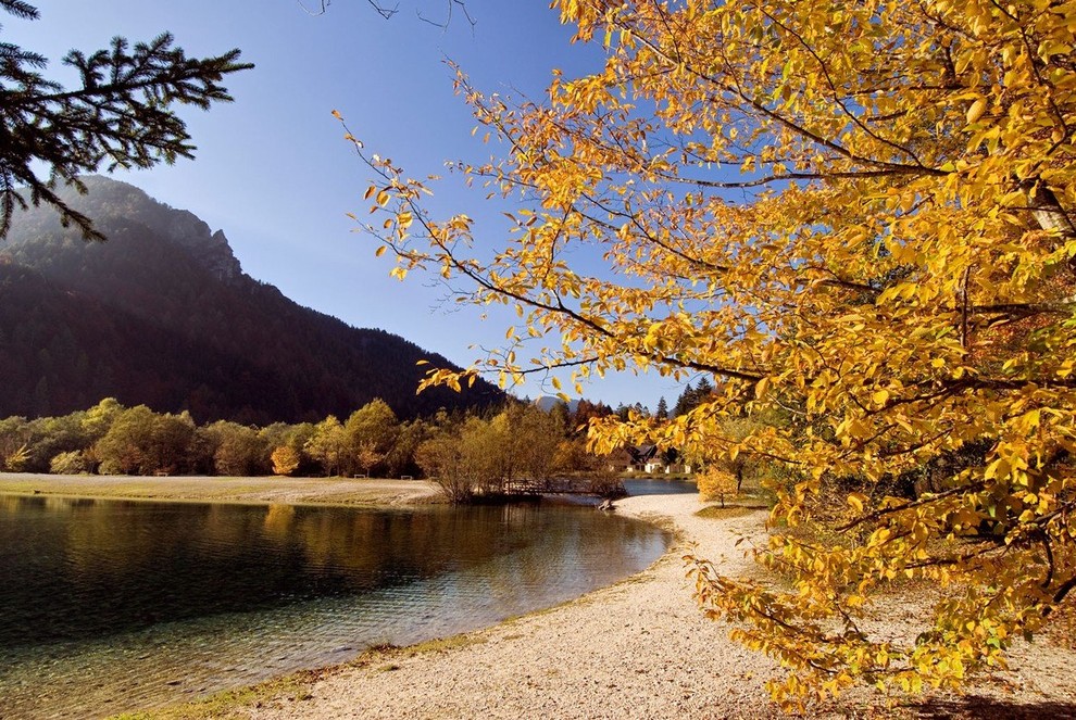 Jezero Jasna, Kranjska Gora