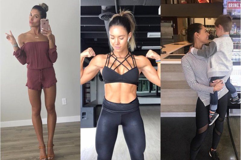 Navdihujoč zapis fitnes blogerke, ki bi ga morale prebrati vse ženske (foto: PrtScr Instagram/kelseywells)