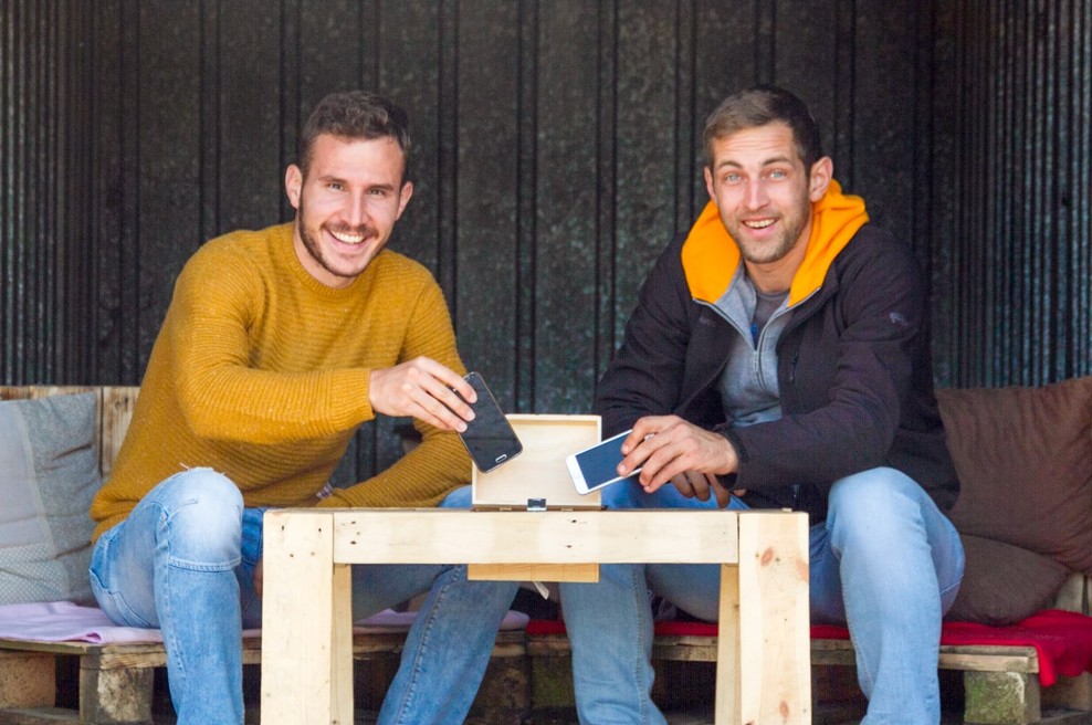 Matej in Jaka: Kako se je rodila ideja o Kolibi (foto: Osebni arhiv)