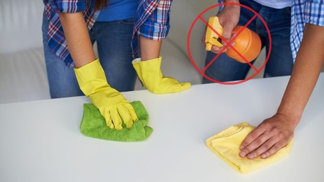 6 stvari, ki ste jih pri čiščenju doma do zdaj delali narobe (za lažje in bolj ekonomično čiščenje)