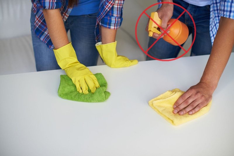 6 stvari, ki ste jih pri čiščenju doma do zdaj delali narobe (za lažje in bolj ekonomično čiščenje) (foto: Profimedia)