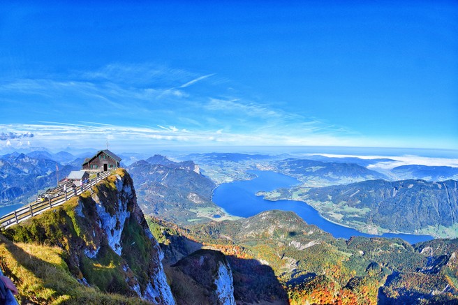 Ideja za izlet: Po razgled na Schafberg (Avstrija)