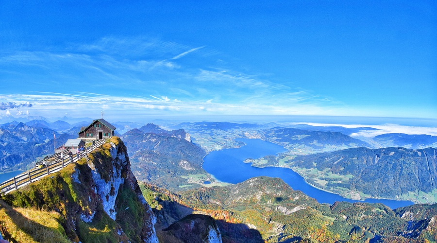 Ideja za izlet: Po razgled na Schafberg (Avstrija) (foto: Zoran Andreevski)