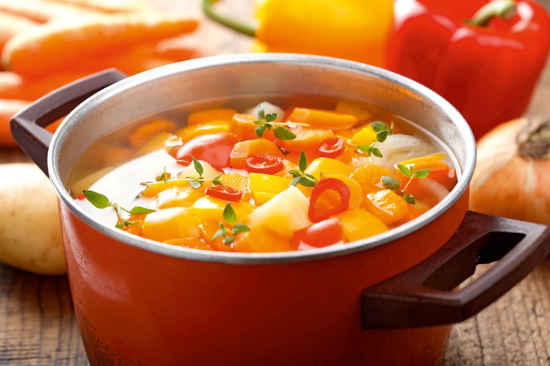 Klasična zelenjavna juha (foto: Shutterstock)