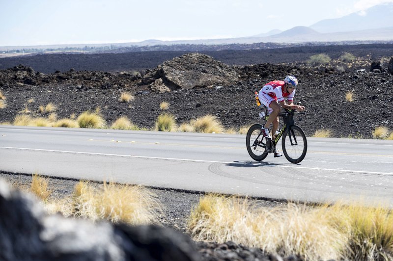 David Pleše se bo v soboto pomeril na legendarni dirki Ironman Kona Race (foto: Jesper Gronnemark / Red Bull Contentpool)