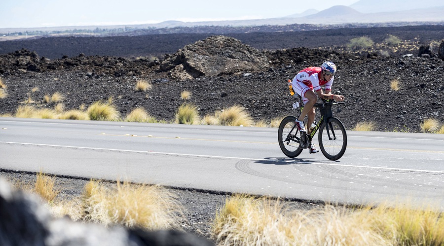 David Pleše se bo v soboto pomeril na legendarni dirki Ironman Kona Race (foto: Jesper Gronnemark / Red Bull Contentpool)