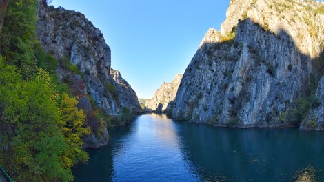 Balkanski biser: Kanjon Matka