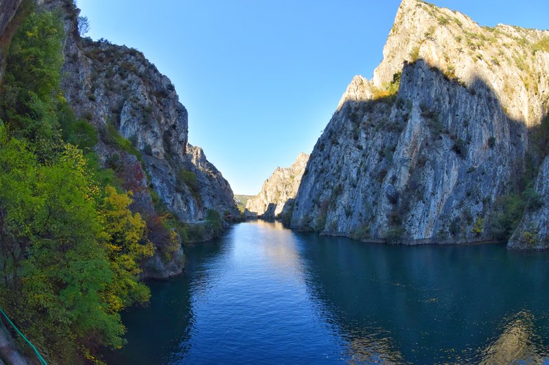 Balkanski biser: Kanjon Matka (foto: Zoran Andreevski)
