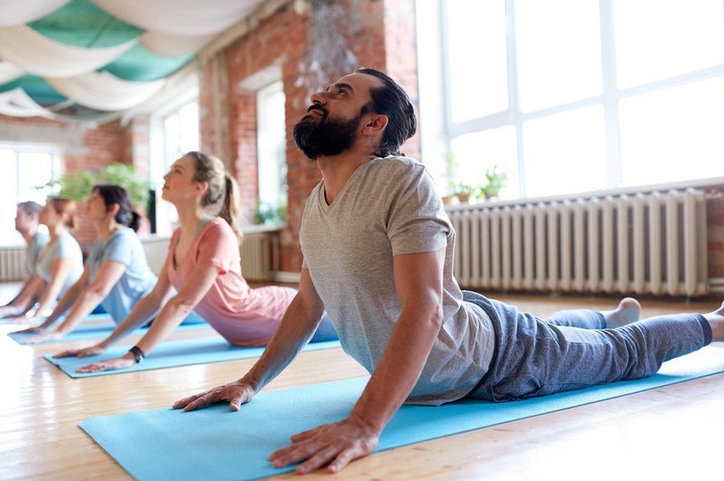 7 zdravilnih učinkov joge na MOŠKE (foto: Profimedia)