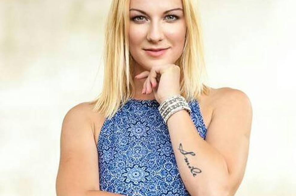 Špela Jerebic: "Življenje je oder, na katerem imamo vsak svojo predstavo" (foto: Aleš Mohorič)