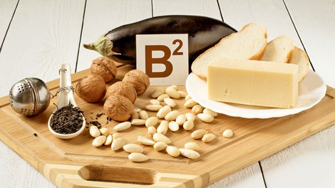 Vitamin B2  je za sijočo kožo nujen