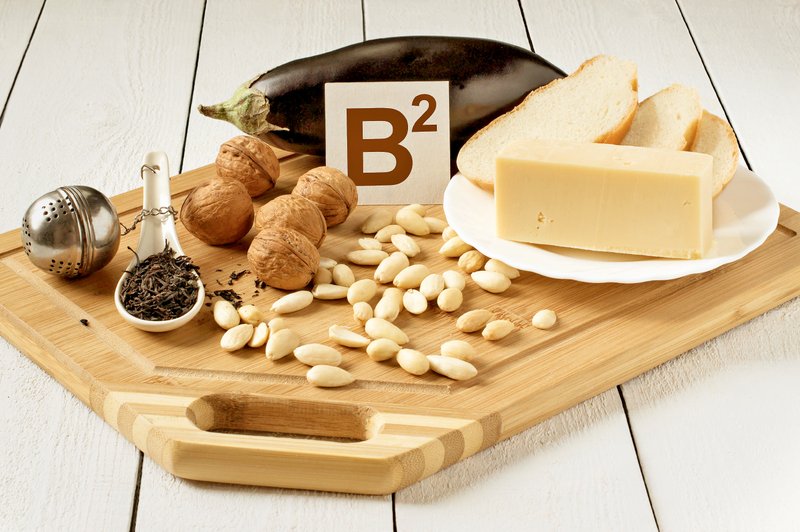 Vitamin B2  je za sijočo kožo nujen (foto: Shutterstock)