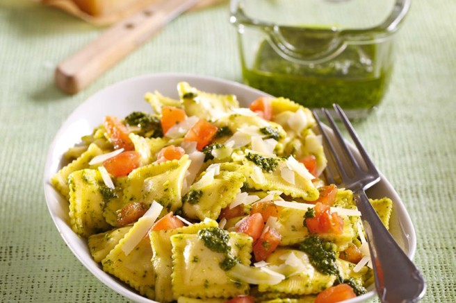 Izvrstni zeliščni ravioli