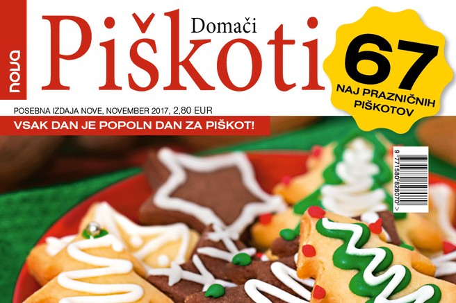 Vsak dan je popoln dan za piškot!