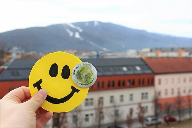 13. november – mednarodni dan prijaznosti: projekt Naključna prijaznost tudi pri nas