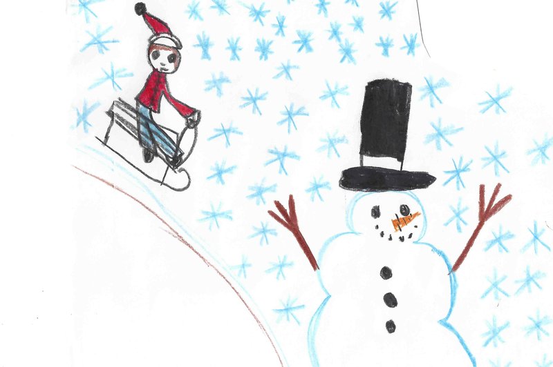 Pomagajte otrokom v stiski ustvariti čarobno zimo (foto: Promocijsko gradivo)
