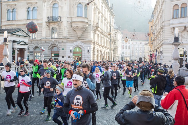 Ljubljano bodo znova preplavili brki! Pridružite se Movember teku