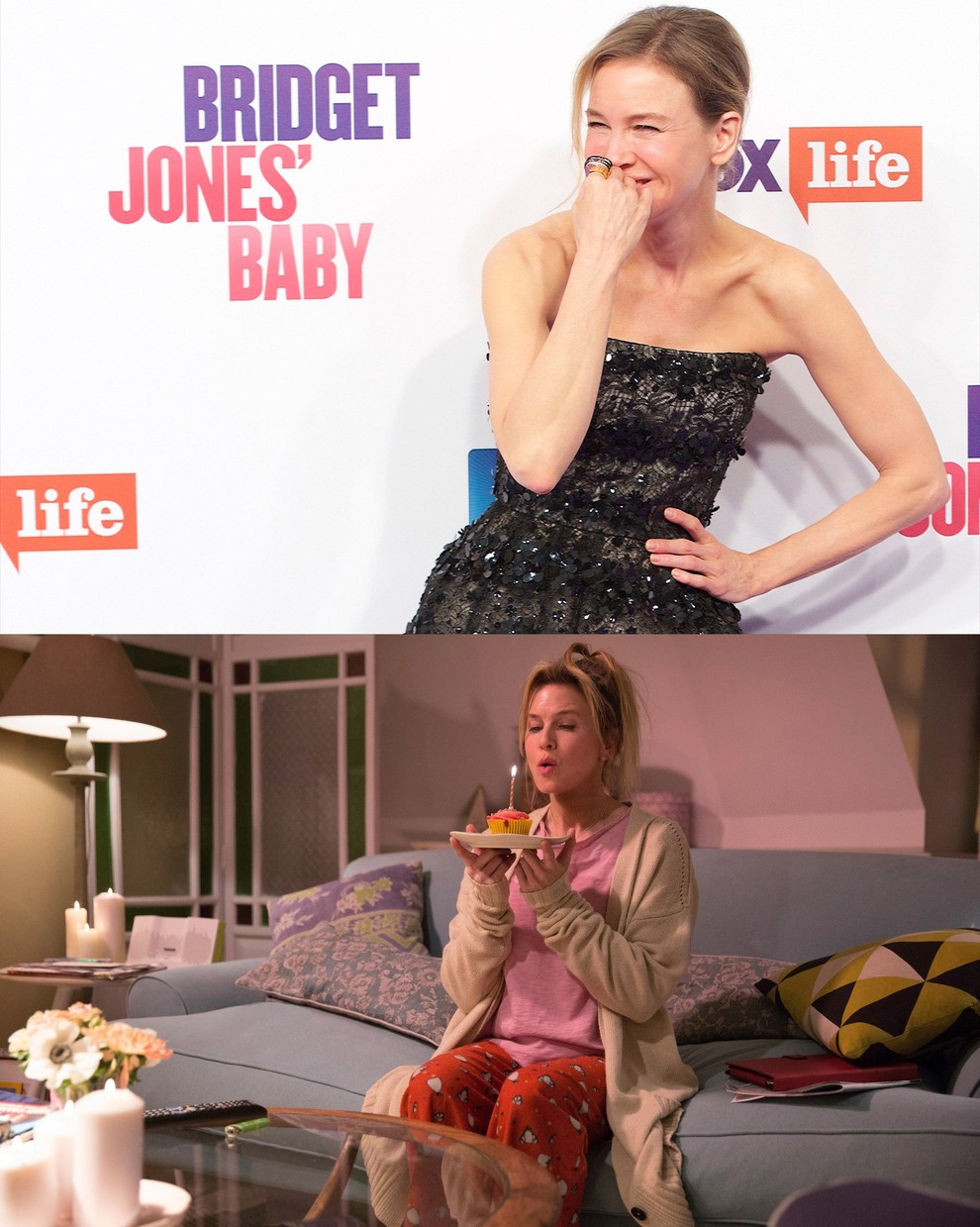 RENEE ZELLWEGER Še najbolj nam je ostala v spominu iz filma Bridget Jones. Za vlogo se je zredila za približno …