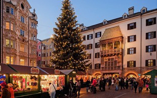 Doživite adventno pravljico na Tirolskem: Innsbruck