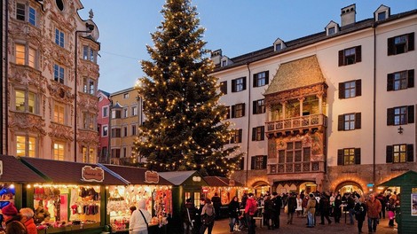 Doživite adventno pravljico na Tirolskem: Innsbruck