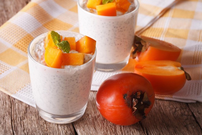 RECEPT: Slasten kakijev puding (zelo preprosto)