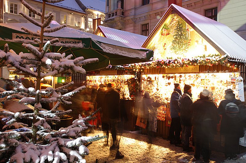 Na predbožični izlet v Gradec (foto: austria.info)