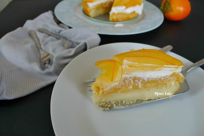 Recept: Limonino pecivo s kakijevo kremo