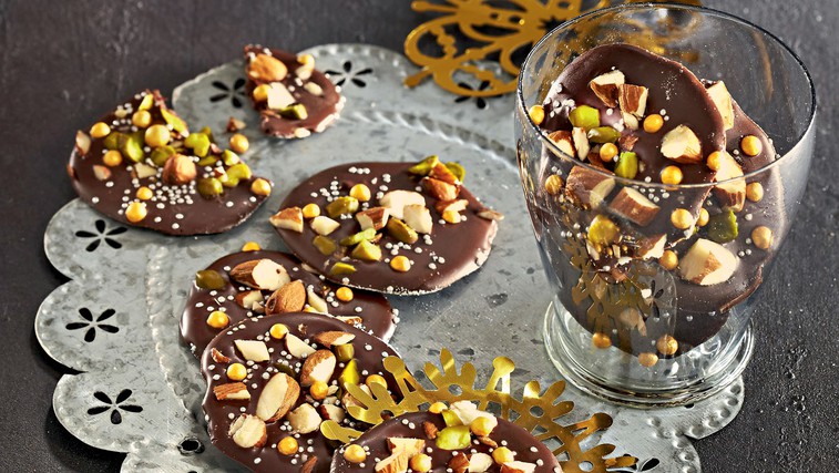 Čokoladni 'piškoti', ki se kar topijo v ustih (brez peke) (foto: Shutterstock)
