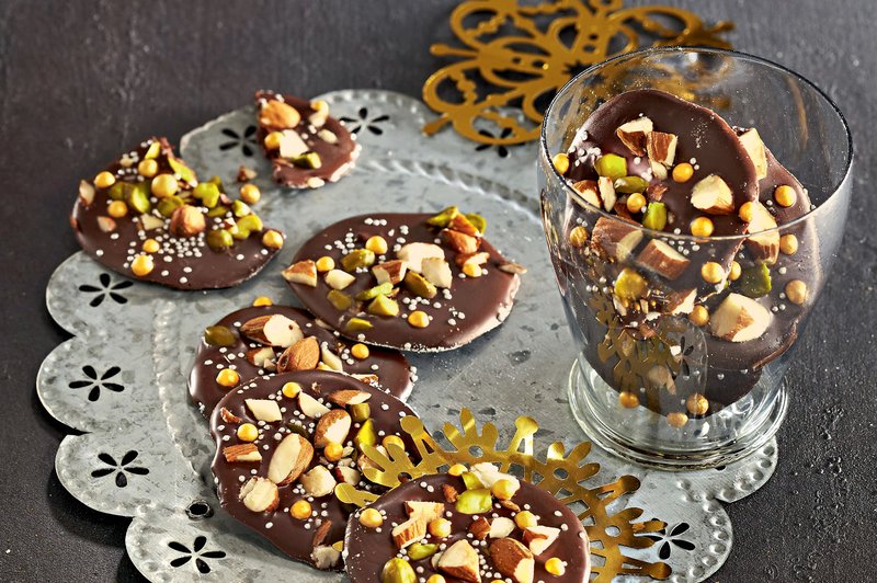 Čokoladni 'piškoti', ki se kar topijo v ustih (brez peke) (foto: Shutterstock)