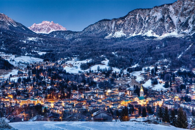 Cortina D'Ampezzo - zimski raj za ljubitelje belih strmih